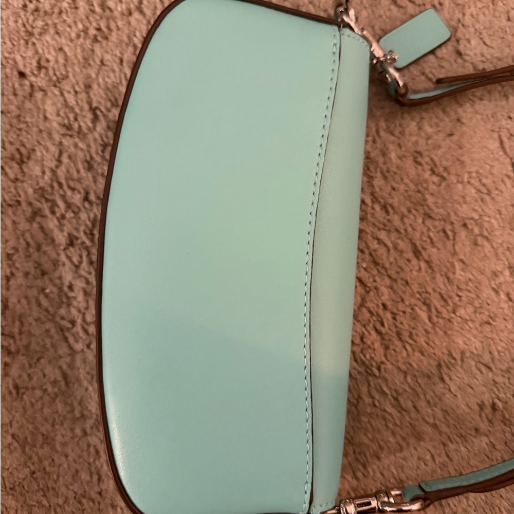 Coach Aqua Crossbody Bag - Picture 4 of 5